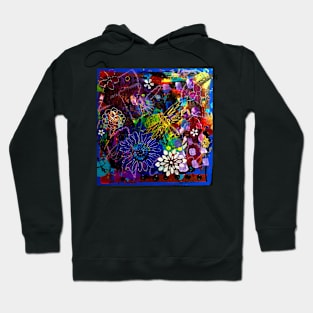 Garden in Chaos Hoodie